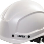 uvex pheos alpine safety helmet white