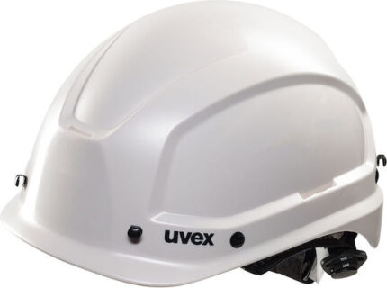 uvex pheos alpine safety helmet white