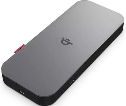 Lenovo 40ALLG1WWW power bank Lithium-Ion (Li-Ion) 10000 mAh Wireless charging Black