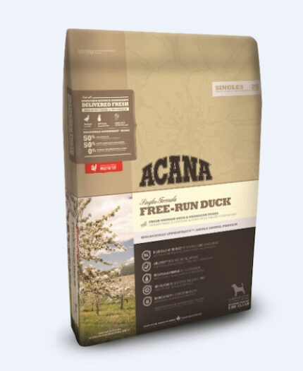 ACANA Singles Free-run Duck Mono - dry dog food - 6kg