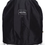 Alfa Forni Cover black 5 Pizze + Base (Moderno)