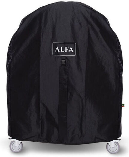 Alfa Forni Cover black 5 Pizze + Base (Moderno)