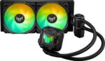 ASUS TUF GAMING LC II 240 ARGB Processor All-in-one liquid cooler 12 cm Black