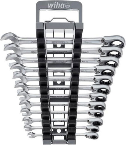 Wiha ring ratchet open-end spanner Set