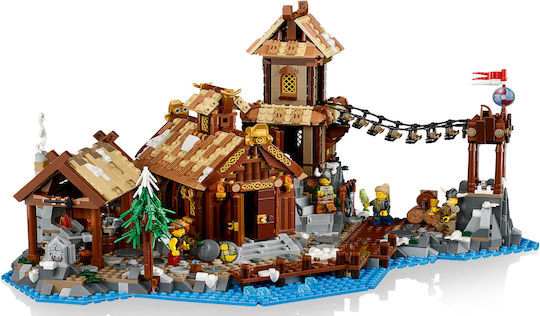 xlarge_20231108152429_lego_ideas_viking_village_gia_18_eton_21343.jpeg LEGO Ideas Wikingerdorf (21343) - Image 1