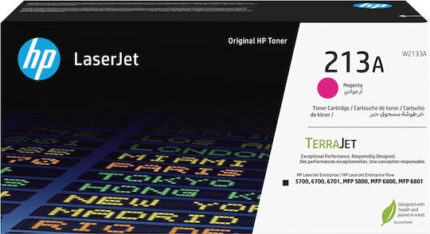 HP Cartridge No 213A HP213A HP 213A Magenta (W2133A)