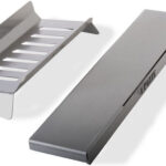 Alfa Forni Kit Hybrid 1 Pizza (Moderno) Steel