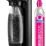SodaStream Soda Maker Gaia QC black Schwarz incl 1 bottle (1017911770)