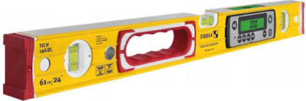 STABILA TECH 196M DL, 61 cm Digital Spirit Level