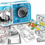 VTech Kidizoom Print Cam blue