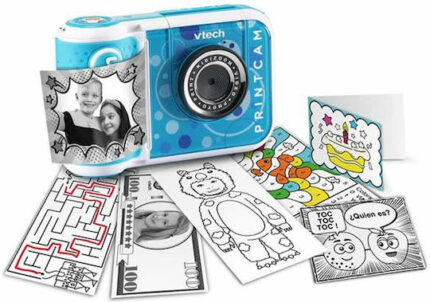 VTech Kidizoom Print Cam blue
