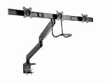 Gembird MA-DA3-03 monitor mount / stand 68.6 cm (27 ) Desk Black
