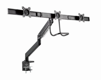 Gembird MA-DA3-03 monitor mount / stand 68.6 cm (27 ) Desk Black