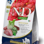 FARMINA N&D Quinoa Digestion Adult Medium Maxi Lamb dry dog food - 7 kg.