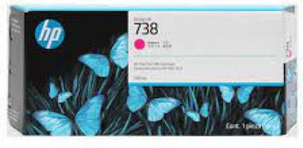 HP Ink No 738 HP738 HP 738 300ml Magenta (676M7A)