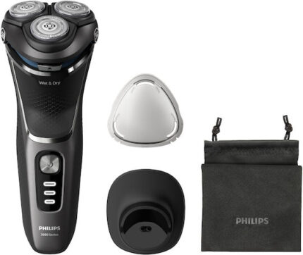 Philips S3343/13 men's shaver Rotation shaver Trimmer Black  Chrome