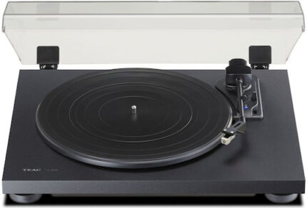 Teac TN-180BT-A3 black