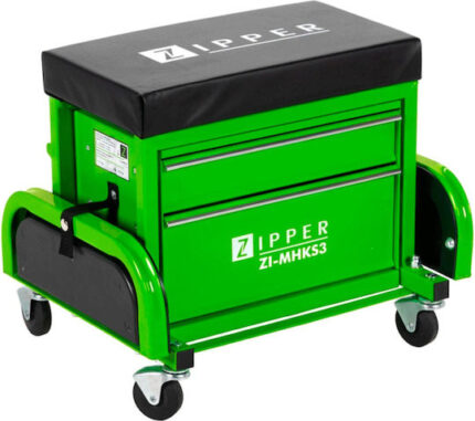 Zipper ZI-MHKS3 Mechanic Seat with Drawers
