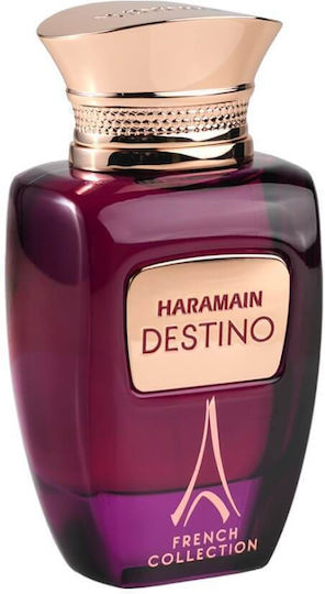 xlarge_20231213155400_al_haramain_eau_de_parfum_100ml.jpeg Al Haramain Destino French Collection Ep 100 Vp Unisex Distribuidor - Image 1