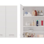 Topeshop POLA MINI DD BIEL bathroom storage cabinet White