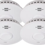 Brennenstuhl Funk Smoke Detector Set, 4x RM L 3101