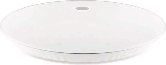 xlarge_20231227110011_alessi_psifiaki_zygaria_kouzinas_leyki_mdl16_w.jpeg Alessi Kitchen Scale Plisse MDL16 W, white - Image 1