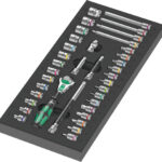 Wera 9720 A Zyklop Ratchet Set 1 Foam Inlay