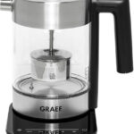 Graef WK 350 Water Kettle transparent/steel