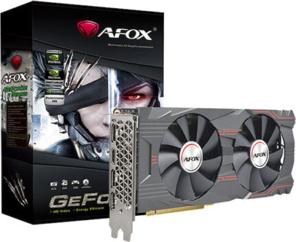 Afox GeForce RTX 2060 Super 8GB GDDR6 Dual Κάρτα Γραφικών