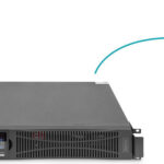 Zasilacz awaryjny UPS Online Rack 19" LCD, 2000VA/2000W, 4x12V/9Ah, 8xC13, USB, RS232, RJ45