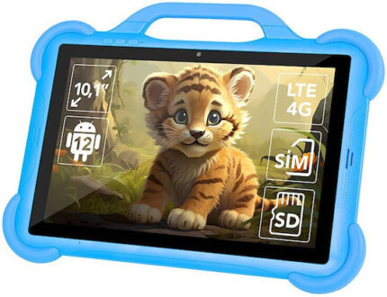 Blow KidsTAB10 4G 10.1Inches Tablet (4GB/64GB) Blue