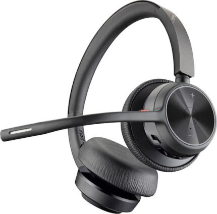 HP Poly Voyager Wireless On Ear Multimedia Headphone with Microphone
