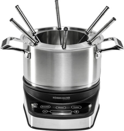 Rommelsbacher F 1200 Fondue with Cooking Plate