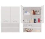 Topeshop POLA MINI DK BIEL bathroom storage cabinet White