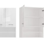 Topeshop POLA MINI DK BPOŁ bathroom storage cabinet White