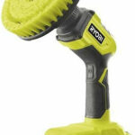 RYOBI 18V R18CPS-0 Rotary Brush  Yellow-Black