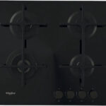 Whirlpool AKT 627/NB1 Black Built-in 59 cm Gas 4 zone(s)
