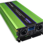 Przetwornica napięcia Monolith | ładowanie baterii | UPS | 2000W | 4000W | 12V na 230V | Czysty Sinus | LCD