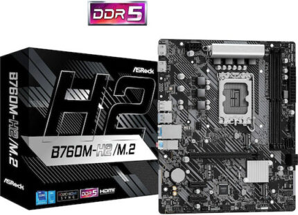 ASRock B760M-H2/M.2 motherboard