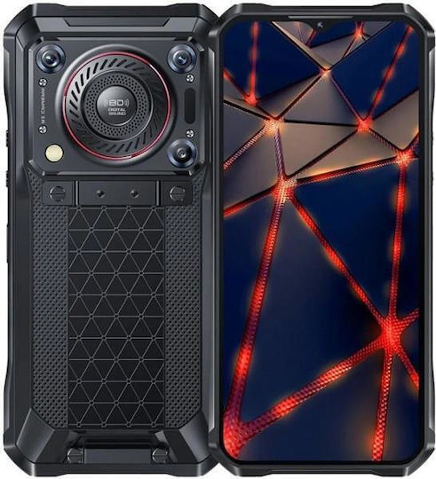 Oukitel WP33 Pro 5G Dual SIM (8/256GB) Ανθεκτικό Smartphone Μαύρο - Image 1
