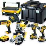DeWalt DCK551P3T-QW Cordless Tool Kit