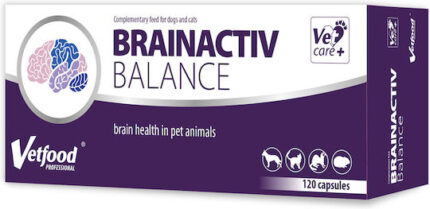 VETFOOD Brain Activ Balance - supplements for dogs and cats - 120pcs