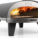 ZiiPa Piana Gas Pizza Oven Charbon