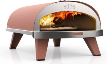 ZiiPa Piana Gas Pizza Oven Terracotta