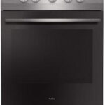 Amica Natural Gas Cooker 56lt with Natural Gas Hobs W50cm. Silver