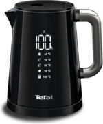 Tefal KO854830 electric kettle 1 L Black