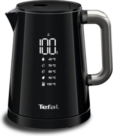 Tefal KO854830 electric kettle 1 L Black