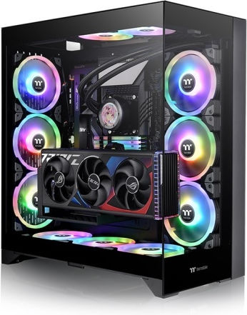 xlarge_20240213124720_thermaltake_cte_e600_mx_gaming_midi_tower_kouti_ypologisti_me_rgb_fotismo_snow.jpeg Thermaltake CTE E600 MX Gaming Midi Tower Computer Case with RGB Lighting Black - Image 1