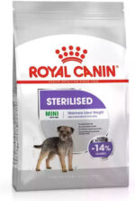 Royal Canin CCN MINI STERILISED - dry food for adult dogs - 8kg