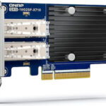 QNap 2x 10gbe Sfp+ Wired Gigabit (10Gbps) Ethernet PCI-e Card